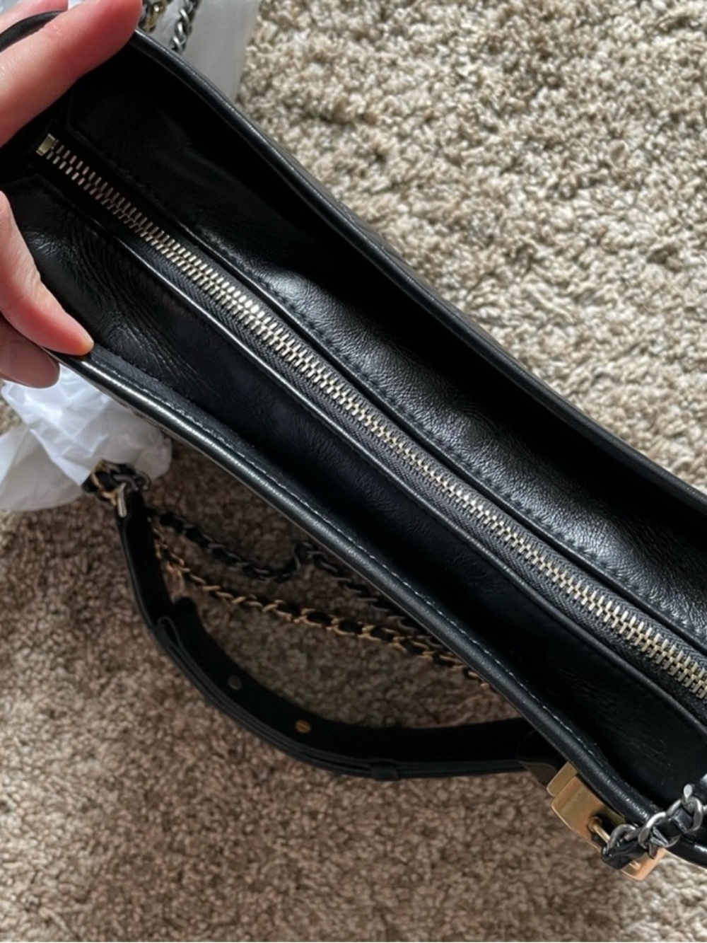 Chanel Gabrille Hobo Crossbody Bag - Picture 10 of 11